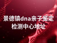 景德镇dna亲子鉴定检测中心地址