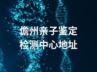 儋州亲子鉴定检测中心地址