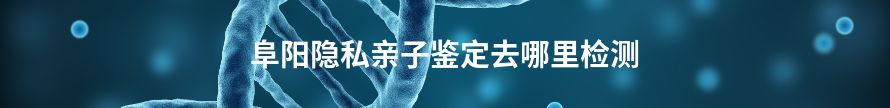 黄山隐私亲子鉴定去哪里检测