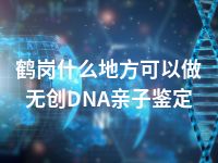 鹤岗什么地方可以做无创DNA亲子鉴定