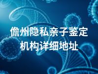 儋州隐私亲子鉴定机构详细地址