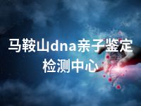 马鞍山dna亲子鉴定检测中心