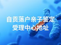 自贡落户亲子鉴定受理中心地址