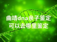 曲靖dna亲子鉴定可以去哪里鉴定