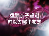 盘锦亲子鉴定可以去哪里鉴定