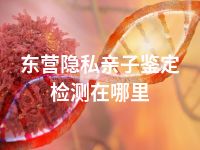 东营隐私亲子鉴定检测在哪里