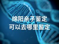 绵阳亲子鉴定可以去哪里鉴定