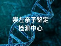 崇左亲子鉴定检测中心