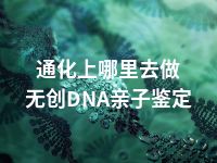 通化上哪里去做无创DNA亲子鉴定