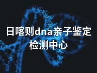 日喀则dna亲子鉴定检测中心