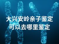 大兴安岭亲子鉴定可以去哪里鉴定