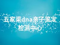五家渠dna亲子鉴定检测中心