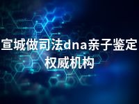 宣城做司法dna亲子鉴定权威机构