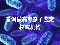 普洱做高考亲子鉴定权威机构