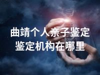 曲靖个人亲子鉴定鉴定机构在哪里